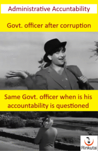 Administrative Accountability