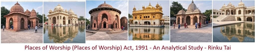 Places of Worship (Special Provisions) Act, 1991 - An Analytical Study